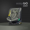 EasyGo Cosy - Fotelik samochodowy 40-150 CM | GREENER