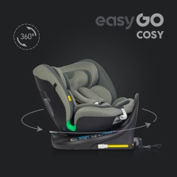 EasyGo Cosy - Fotelik samochodowy 40-150 CM | GREENER