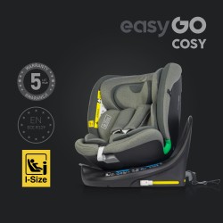 EasyGo Cosy - Fotelik samochodowy 40-150 CM | GREENER