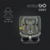 EasyGo Cosy - Fotelik samochodowy 40-150 CM | GREENER