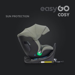 EasyGo Cosy - Fotelik samochodowy 40-150 CM | GREENER