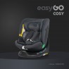 EasyGo Cosy - Fotelik samochodowy 40-150 CM | GRANITO