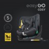 EasyGo Cosy - Fotelik samochodowy 40-150 CM | GRANITO