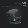 EasyGo Cosy - Fotelik samochodowy 40-150 CM | GRANITO