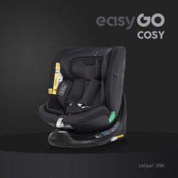 EasyGo Cosy - Fotelik samochodowy 40-150 CM | INK