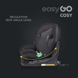 EasyGo Cosy - Fotelik samochodowy 40-150 CM | INK