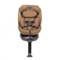 4Baby Enzo-fix i-size - Fotelik samochodowy 40-150 CM | MOKKA