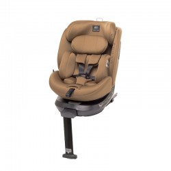 4Baby Enzo-fix i-size - Fotelik samochodowy 40-150 CM | MOKKA