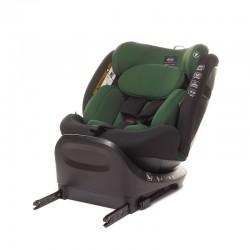 4Baby Roto-fix i-size - Fotelik samochodowy 40-150 CM | DARK GREEN