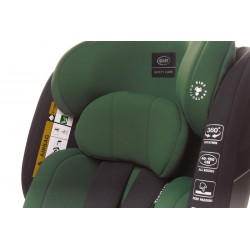 4Baby Roto-fix i-size - Fotelik samochodowy 40-150 CM | DARK GREEN