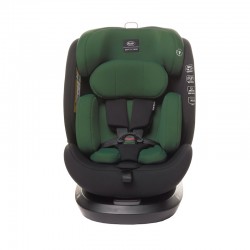 4Baby Roto-fix i-size - Fotelik samochodowy 40-150 CM | DARK GREEN