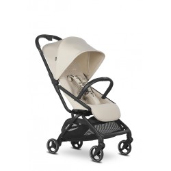 Easywalker Rockey S - Kompaktowy wózek spacerowy | BRIGHT TAUPE