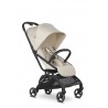 Easywalker Rockey S - Kompaktowy wózek spacerowy | BRIGHT TAUPE