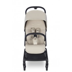 Easywalker Rockey S - Kompaktowy wózek spacerowy | BRIGHT TAUPE