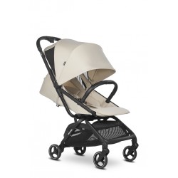 Easywalker Rockey S - Kompaktowy wózek spacerowy | BRIGHT TAUPE