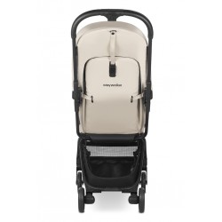 Easywalker Rockey S - Kompaktowy wózek spacerowy | BRIGHT TAUPE