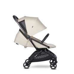 Easywalker Rockey S - Kompaktowy wózek spacerowy | BRIGHT TAUPE