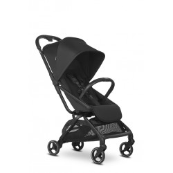 Easywalker Rockey S - Kompaktowy wózek spacerowy | PURE BLACK