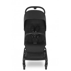 Easywalker Rockey S - Kompaktowy wózek spacerowy | PURE BLACK