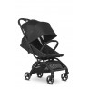 Easywalker Rockey S - Kompaktowy wózek spacerowy | PURE BLACK