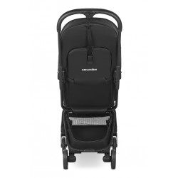 Easywalker Rockey S - Kompaktowy wózek spacerowy | PURE BLACK