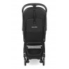 Easywalker Rockey S - Kompaktowy wózek spacerowy | PURE BLACK