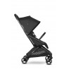 Easywalker Rockey S - Kompaktowy wózek spacerowy | PURE BLACK