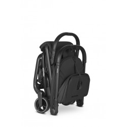 Easywalker Rockey S - Kompaktowy wózek spacerowy | PURE BLACK