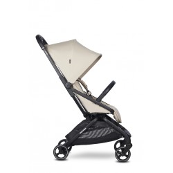 Easywalker Rockey S - Wózek głęboko-spacerowy | BRIGHT TAUPE