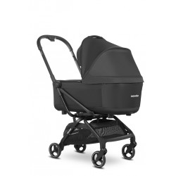 Easywalker Rockey S - Wózek głęboko-spacerowy | PURE BLACK