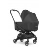 Easywalker Rockey S - Wózek głęboko-spacerowy | PURE BLACK