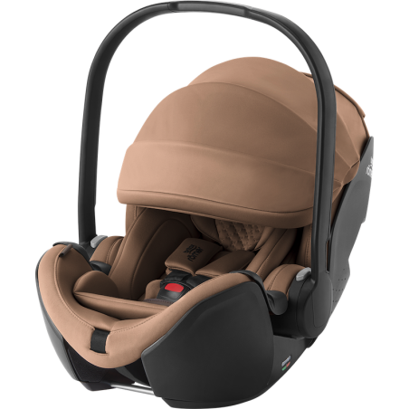 Britax Romer Baby-Safe Pro - Obrotowy rozkładany fotelik samochodowy 40-85 CM | LUX WARM CARAMEL