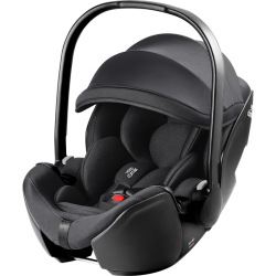 Britax Romer Baby-Safe Pro - Obrotowy rozkładany fotelik samochodowy 40-85 CM | CLASSIC DEEP GREY