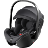 Britax Romer Baby-Safe Pro - Obrotowy rozkładany fotelik samochodowy 40-85 CM | CLASSIC DEEP GREY