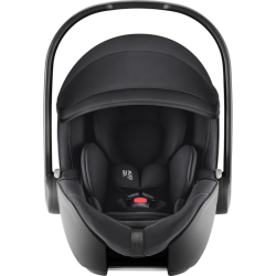 Britax Romer Baby-Safe Pro - Obrotowy rozkładany fotelik samochodowy 40-85 CM | CLASSIC DEEP GREY