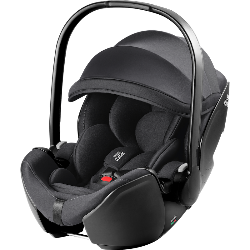 Britax Romer Baby-Safe Pro - Obrotowy rozkładany fotelik samochodowy 40-85 CM | CLASSIC DEEP BLACK