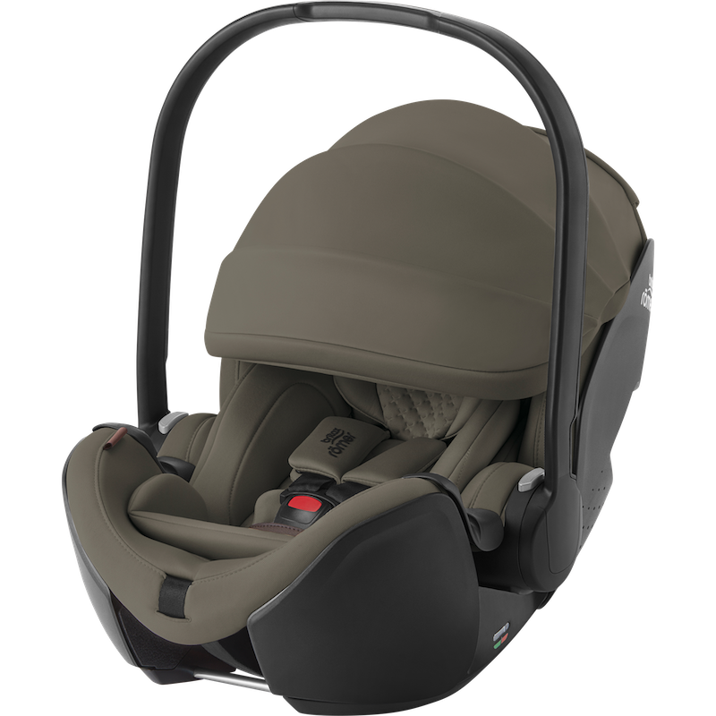 Britax Romer Baby-Safe Pro - Obrotowy rozkładany fotelik samochodowy 40-85 CM | LUX URBAN OLIVE