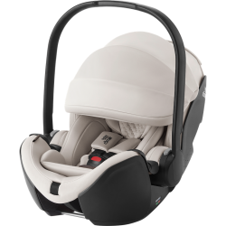 Britax Romer Baby-Safe Pro - Obrotowy rozkładany fotelik samochodowy 40-85 CM | LUX SOFT TAUPE