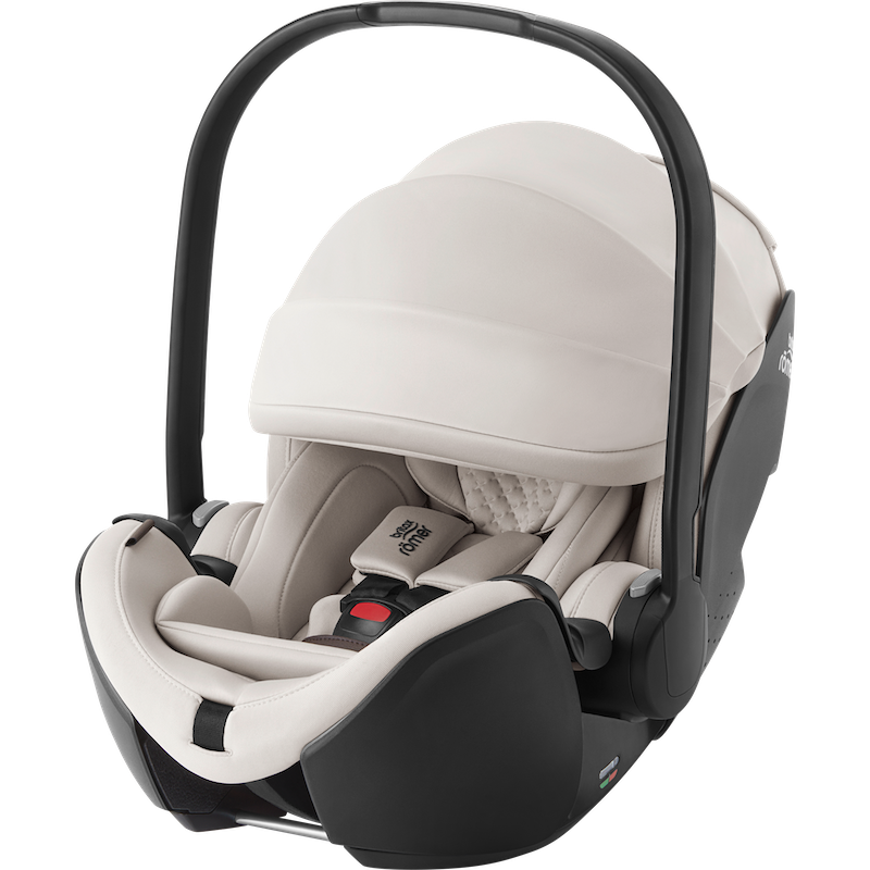 Britax Romer Baby-Safe Pro - Obrotowy rozkładany fotelik samochodowy 40-85 CM | LUX SOFT TAUPE