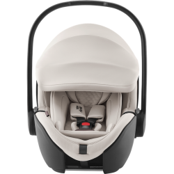 Britax Romer Baby-Safe Pro - Obrotowy rozkładany fotelik samochodowy 40-85 CM | LUX SOFT TAUPE