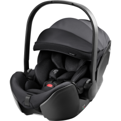 Britax Romer Baby-Safe Pro - Obrotowy rozkładany fotelik samochodowy 40-85 CM | STYLE CARBON BLACK