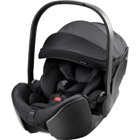 Britax Romer Baby-Safe Pro - Obrotowy rozkładany fotelik samochodowy 40-85 CM | STYLE CARBON BLACK