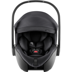 Britax Romer Baby-Safe Pro - Obrotowy rozkładany fotelik samochodowy 40-85 CM | STYLE CARBON BLACK