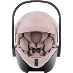 Britax Romer Baby-Safe Pro - Obrotowy rozkładany fotelik samochodowy 40-85 CM | STYLE DUSTY ROSE