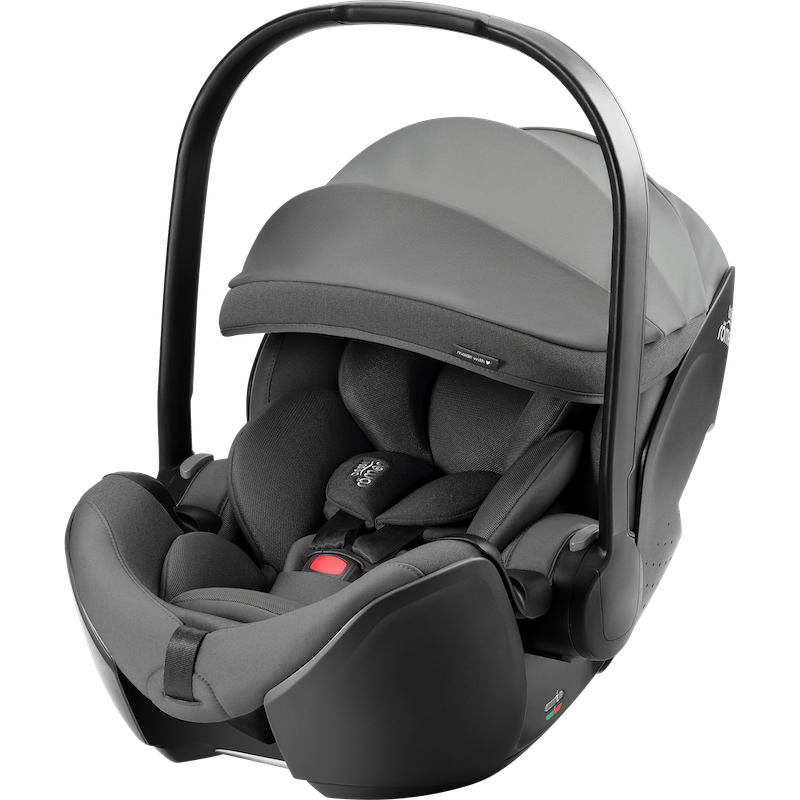 Britax Romer Baby-Safe Pro - Obrotowy rozkładany fotelik samochodowy 40-85 CM | STYLE MINERAL GREY