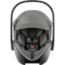 Britax Romer Baby-Safe Pro - Obrotowy rozkładany fotelik samochodowy 40-85 CM | STYLE MINERAL GREY