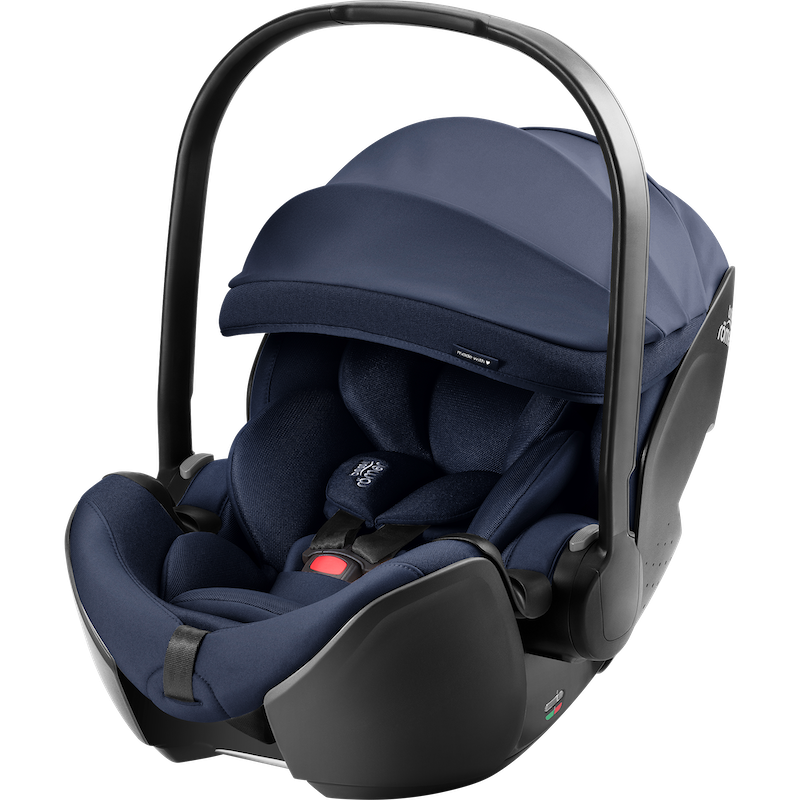 Britax Romer Baby-Safe Pro - Obrotowy rozkładany fotelik samochodowy 40-85 CM | STYLE NIGHT BLUE