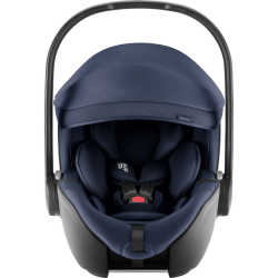 Britax Romer Baby-Safe Pro - Obrotowy rozkładany fotelik samochodowy 40-85 CM | STYLE NIGHT BLUE