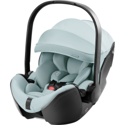 Britax Romer Baby-Safe Pro - Obrotowy rozkładany fotelik samochodowy 40-85 CM | zestaw z bazą Vario 5Z | STYLE HARBOR BLUE