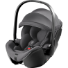 Britax Romer Baby-Safe Pro - Obrotowy rozkładany fotelik samochodowy 40-85 CM | zestaw z bazą Vario 5Z | CLASSIC DEEP GREY